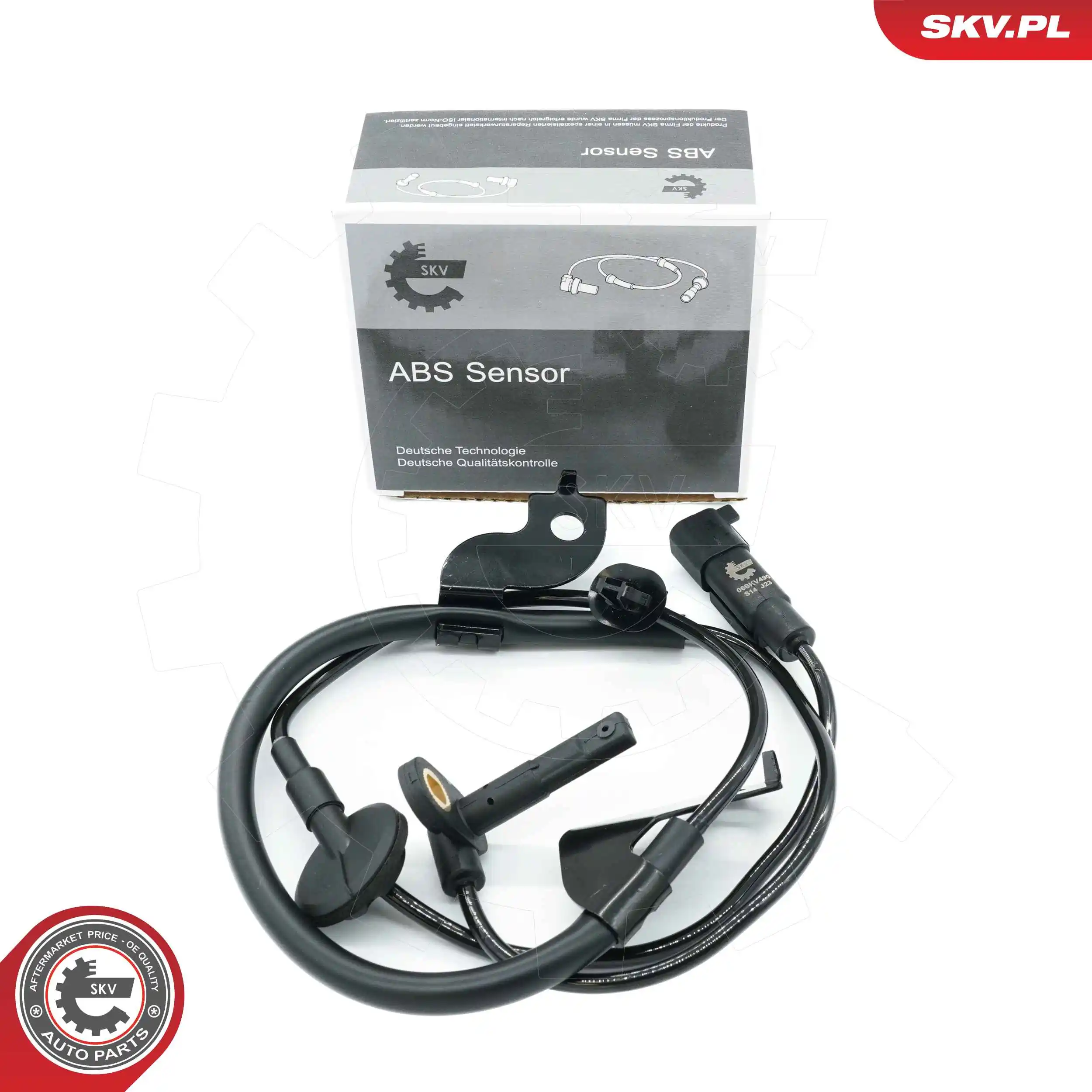 Sensor, wheel speed